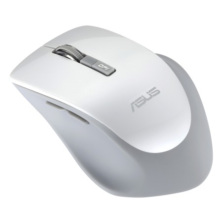 ASUS WT425 Optisk Trådløs Hvid